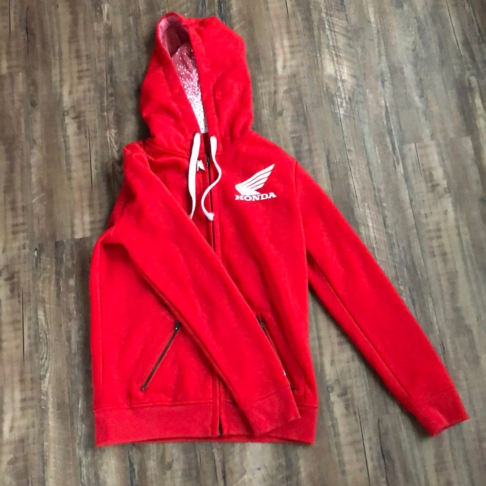 Full zip hoodie